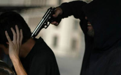 Motochorros roban Gs. 15 millones a cambistas