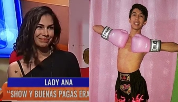 Toñito durísimo con Lady Ana: "Siempre actuó por beneficencia o whisky" - Teleshow