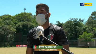 Las palabras de Éver Caballero