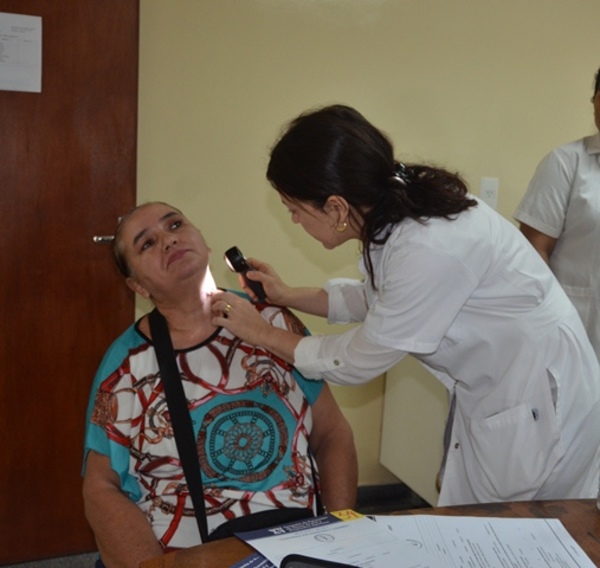 Inició campaña de prevención de cáncer de piel en Hospital de Clínicas