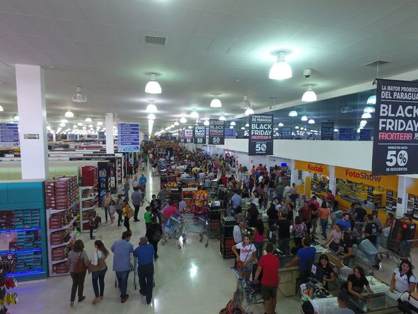 Black Friday, CDE espera un mar de precios bajos