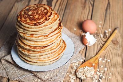 Panqueques saludables de avena y queso - Gastronomía - ABC Color