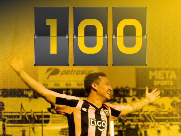 Fernando Fernández todavía no alcanzó los 100 goles con Guaraní - Guaraní - ABC Color