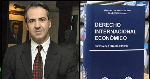 La Nación / Presentan libro sobre “Derecho Internacional Económico”