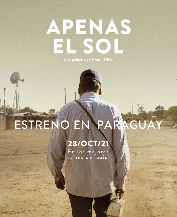 “Apenas el Sol”, película sobre la vida de los ayoreos en el Chaco se estrenará este 28 de octubre - .::Agencia IP::.