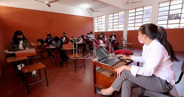La Nación / Acuerdo MEC y docentes: no habrá descuento salarial, pero deben recuperar clases perdidas
