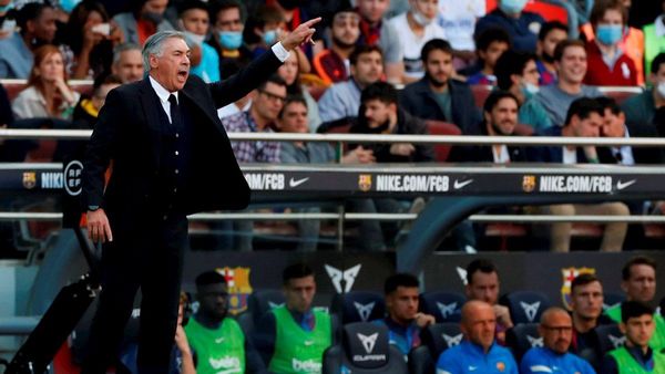 Carlo Ancelotti hará rotaciones ante Osasuna