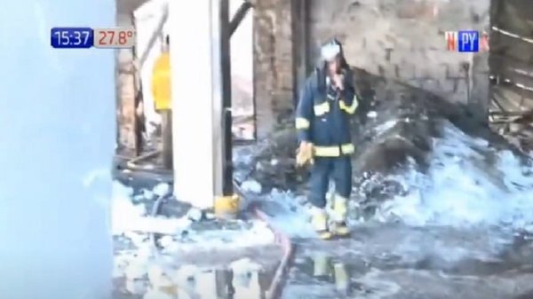 Villa Elisa: Fábrica siniestrada no contaba con equipos de prevención de incendios | Noticias Paraguay