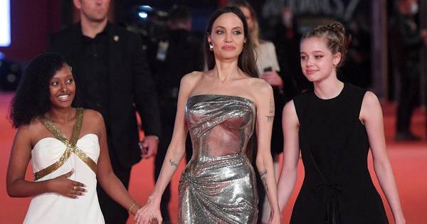 La Nación / El cambio de Shiloh: la princesa de Angelina Jolie