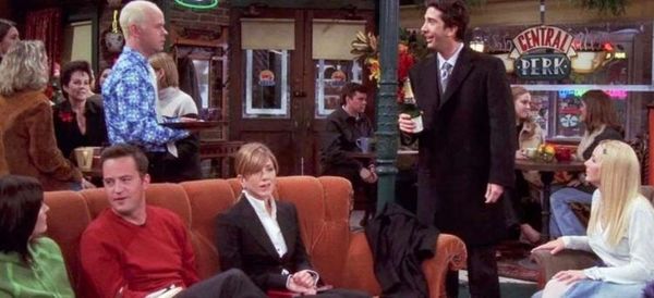 Los protagonistas de Friends se despiden de Gunther
