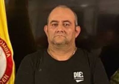 El prontuario de alias Otoniel en Colombia: tiene un récord de proceso judiciales