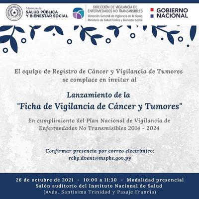Presentación de "Ficha de vigilancia de cáncer y tumores" – Prensa 5