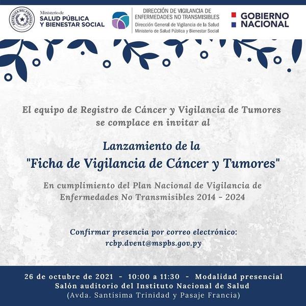 Presentación de "Ficha de vigilancia de cáncer y tumores" – Prensa 5