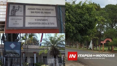 ASESINATO EN SAN PEDRO DEL PNÁ.: FAMILIARES CUESTIONAN LA LIBERACIÓN DE SOSPECHOSO - Itapúa Noticias