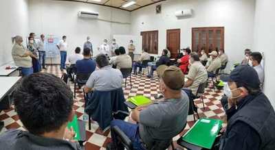 ANDE inicia curso de actualización de mediciones y protecciones para operadores de estaciones y subestaciones