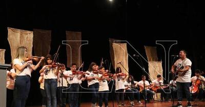 La Nación / ONU celebró su aniversario con Melodías de la Chacarita