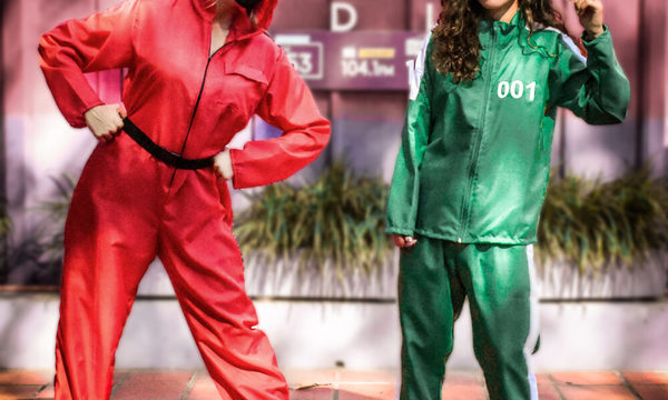 ¡Regalamos los disfraces de “El Juego del Calamar”!