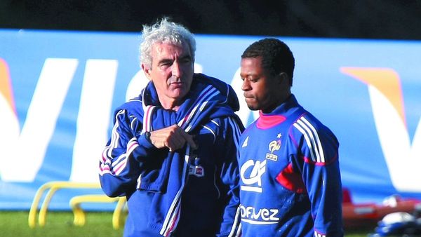Patrice Evra reveló haber sido abusado en su infancia
