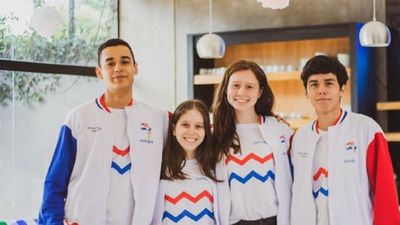 Paraguayos logran tres medallas en Olimpiadas de Matemáticas