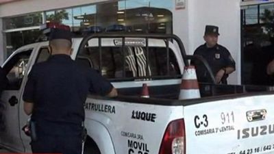 Luque: Dos hombres simulan ser clientes para asaltar una gasolinera