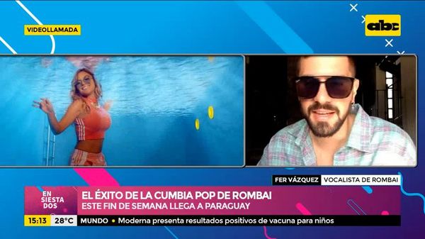 Rombai presenta “¿Ke tal si nos escapamos?” Uniendo voces con Migrantes para el nuevo hit del verano - Ensiestados - ABC Color