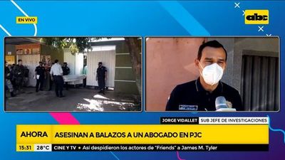 Nuevo caso de sicariato en Pedro Juan Caballero - Ensiestados - ABC Color