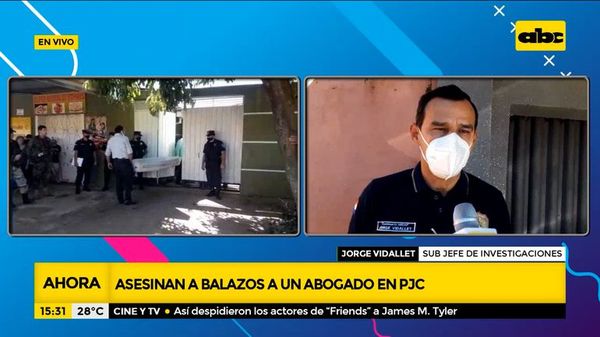 Nuevo caso de sicariato en Pedro Juan Caballero - Ensiestados - ABC Color