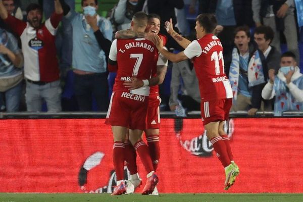 El Celta resucita y hunde a un moribundo - Fútbol Internacional - ABC Color