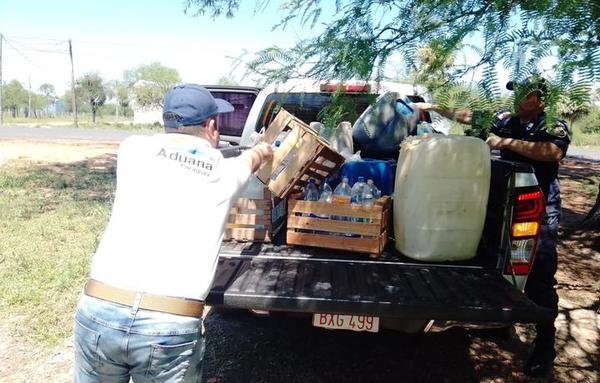 Reforzarán controles en zonas fronterizas por venta ilegal de combustible