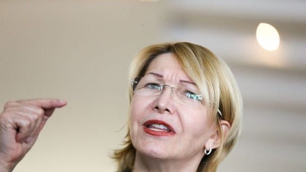 Exfiscal chavista Luisa Ortega Díaz solicita asilo en España