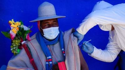 Bolivia registra incremento de contagios por COVID-19
