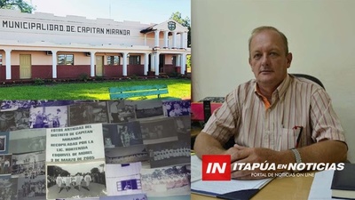 GURA PRESENTA EL LIBRO MEMORIAS DE CAPITÁN MIRANDA - Itapúa Noticias