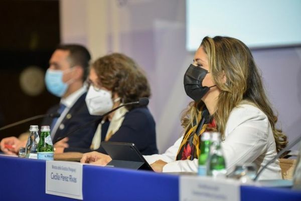 Ministra de Justicia participó del Programa Falcone-Borsellino en Italia