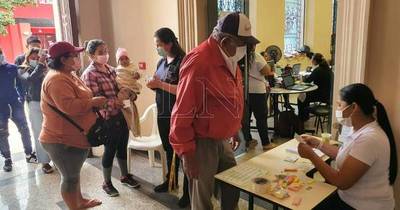 La Nación / Concepción ya aplicó segunda y tercera dosis al 90% de la población objetivo
