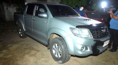 Lo que dice la denuncia policial sobre robo a funcionarios aduaneros - Nacionales - ABC Color
