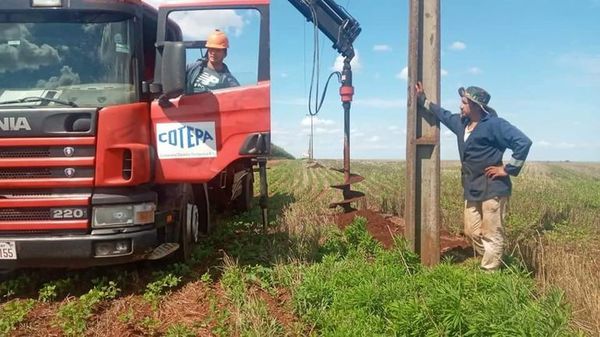 Se inician trabajos de mejoramiento del sistema eléctrico en Mbaracayú - ABC en el Este - ABC Color