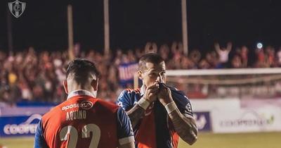 Cerro Porteño derrotó 2-0 a Guaireña en Villarrica