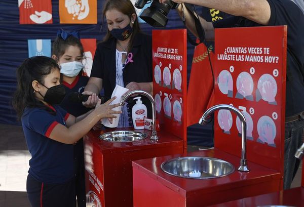 Plan de concientización y educación sobre el lavado de manos - Empresariales - ABC Color