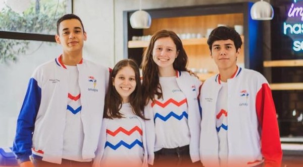 Paraguayos logran tres medallas de bronce en Olimpiada Iberoamericana de Matemáticas