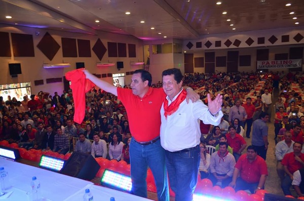 Presentación en San Ignacio de la dupla Pablino Rodríguez-Carlos Villalba