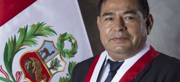 Muere congresista peruano en pleno debate