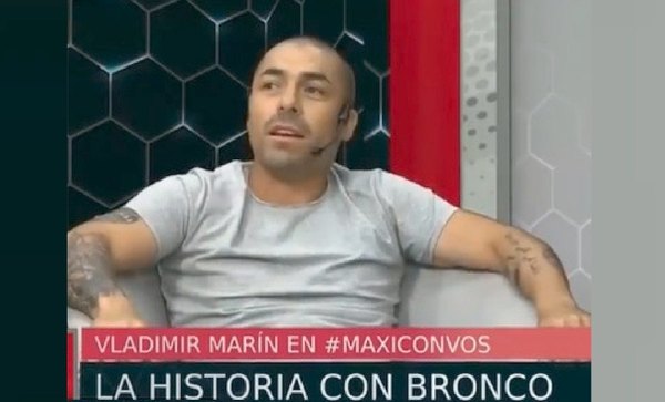 Crónica / “Yo fui el único que salí”, he’i Marín sobre ¡caso Bronco!