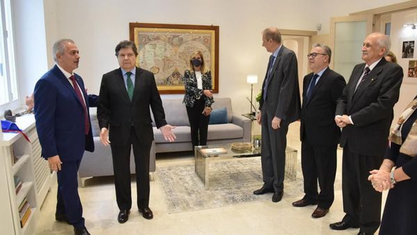 Embajada del país en Italia funciona en una nueva sede