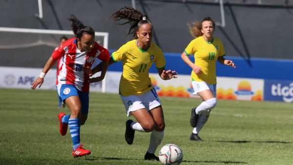 Doble derrota en dos amistosos ante Brasil