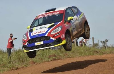 El campeonato, antes del Rally de Cordillera - Automovilismo - ABC Color