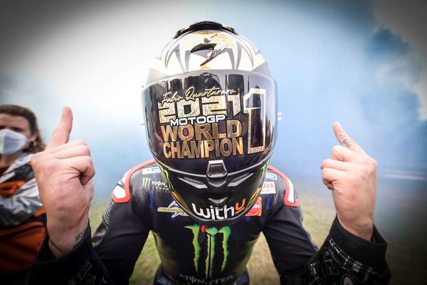 Quartararo alcanza la gloria en MotoGP - Automovilismo - ABC Color