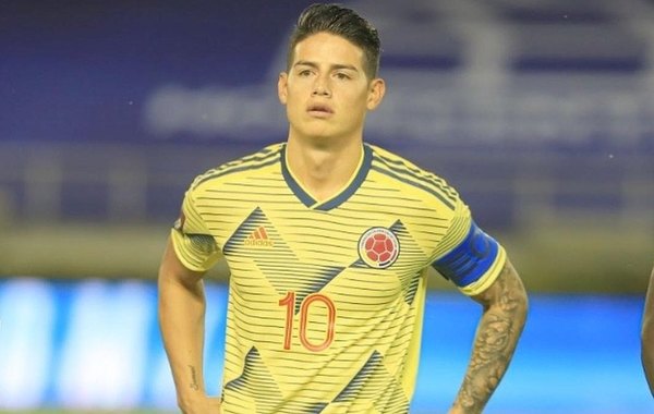 Crónica / ¿James Rodríguez dirá presente ante Paraguay?