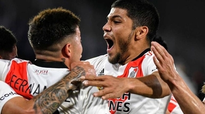 Diario HOY | River Plate goleó e ilusiona a sus hinchas con ganar la Liga