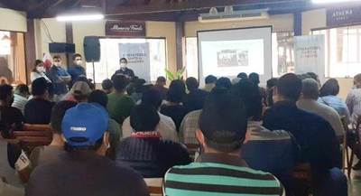 Athena Foods realizó capacitación a transportistas sobre buenas prácticas en el manejo de bovinos