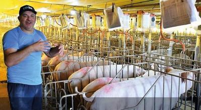 Clúster porcino gana competitividad mediante buenas prácticas ambientales en la Reserva de Biósfera ITAIPU